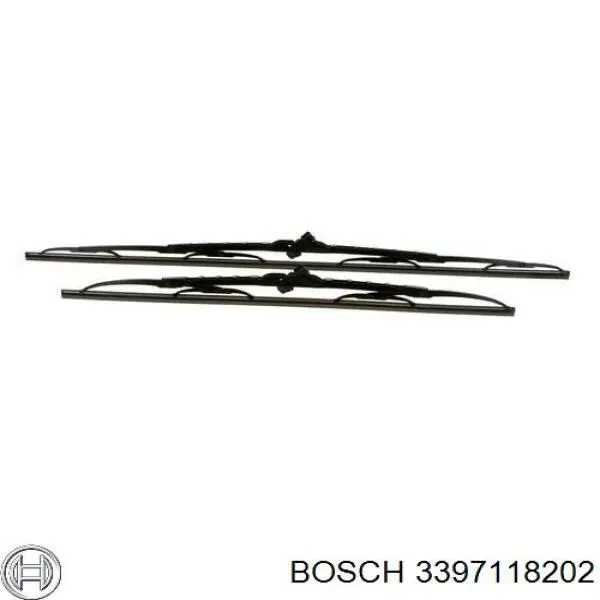 3397118202 Bosch limpiaparabrisas