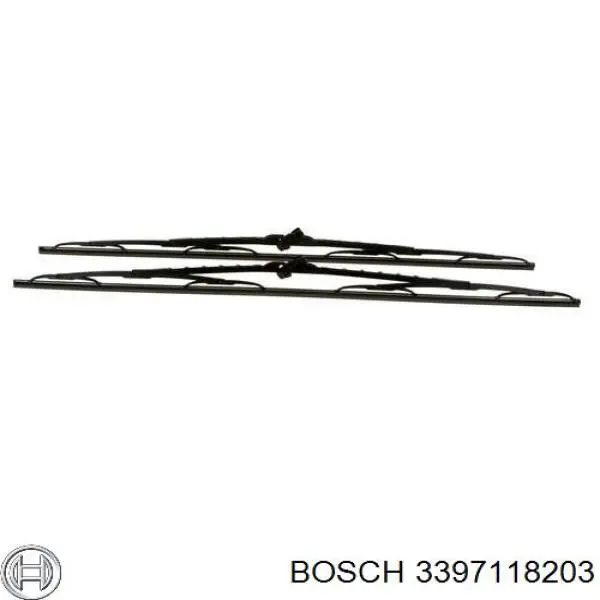 3397118203 Bosch limpiaparabrisas