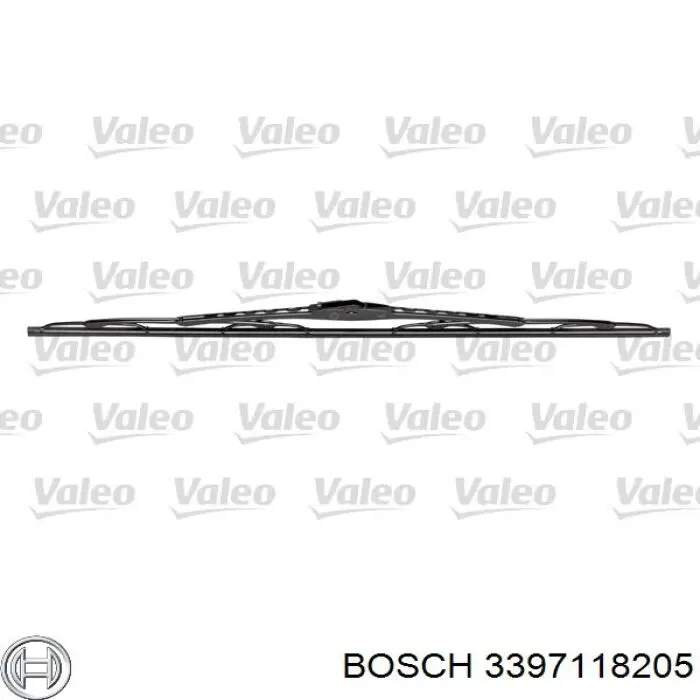 Limpiaparabrisas delanteras 3397118205 Bosch