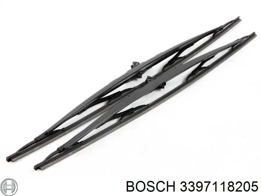 3397118205 Bosch limpiaparabrisas