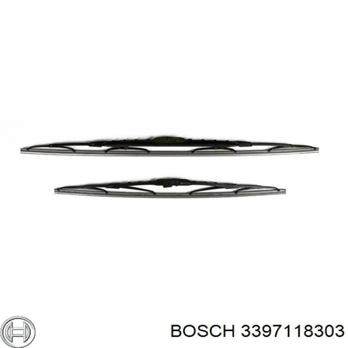 3397118303 Bosch limpiaparabrisas