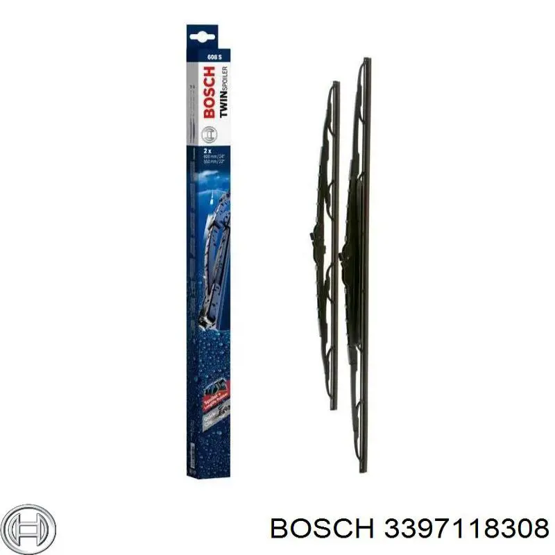 3397118308 Bosch limpiaparabrisas