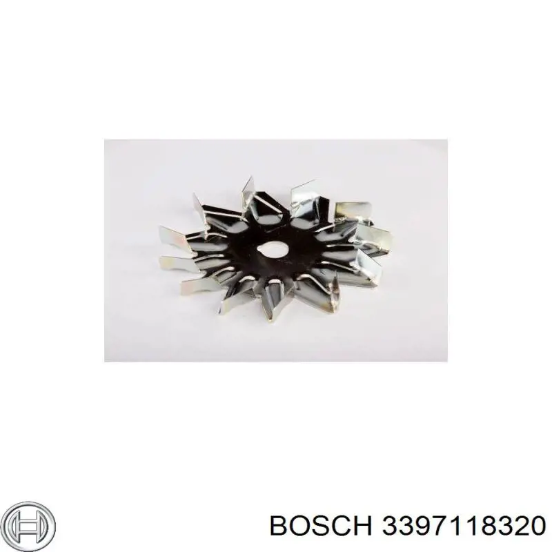 Escobilla del limpiaparabrisas del lado del conductor 3397118320 Bosch
