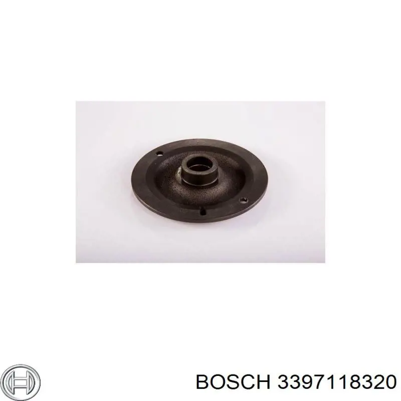 Comprar 3397118320 Bosch Escobilla del limpiaparabrisas del lado del conductor