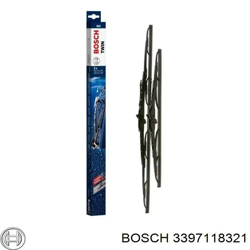 3397118321 Bosch limpiaparabrisas