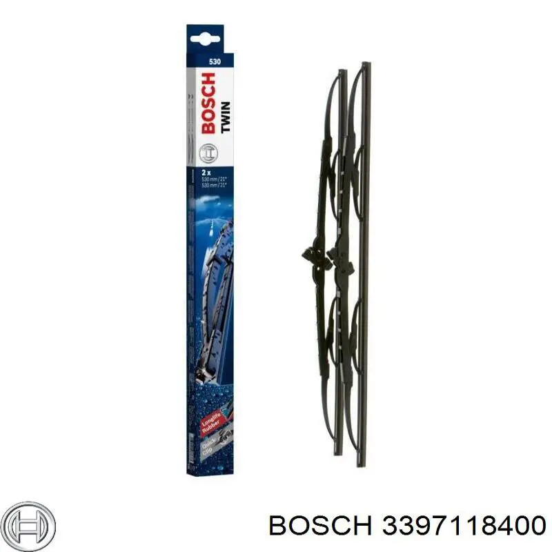 3397118400 Bosch limpiaparabrisas