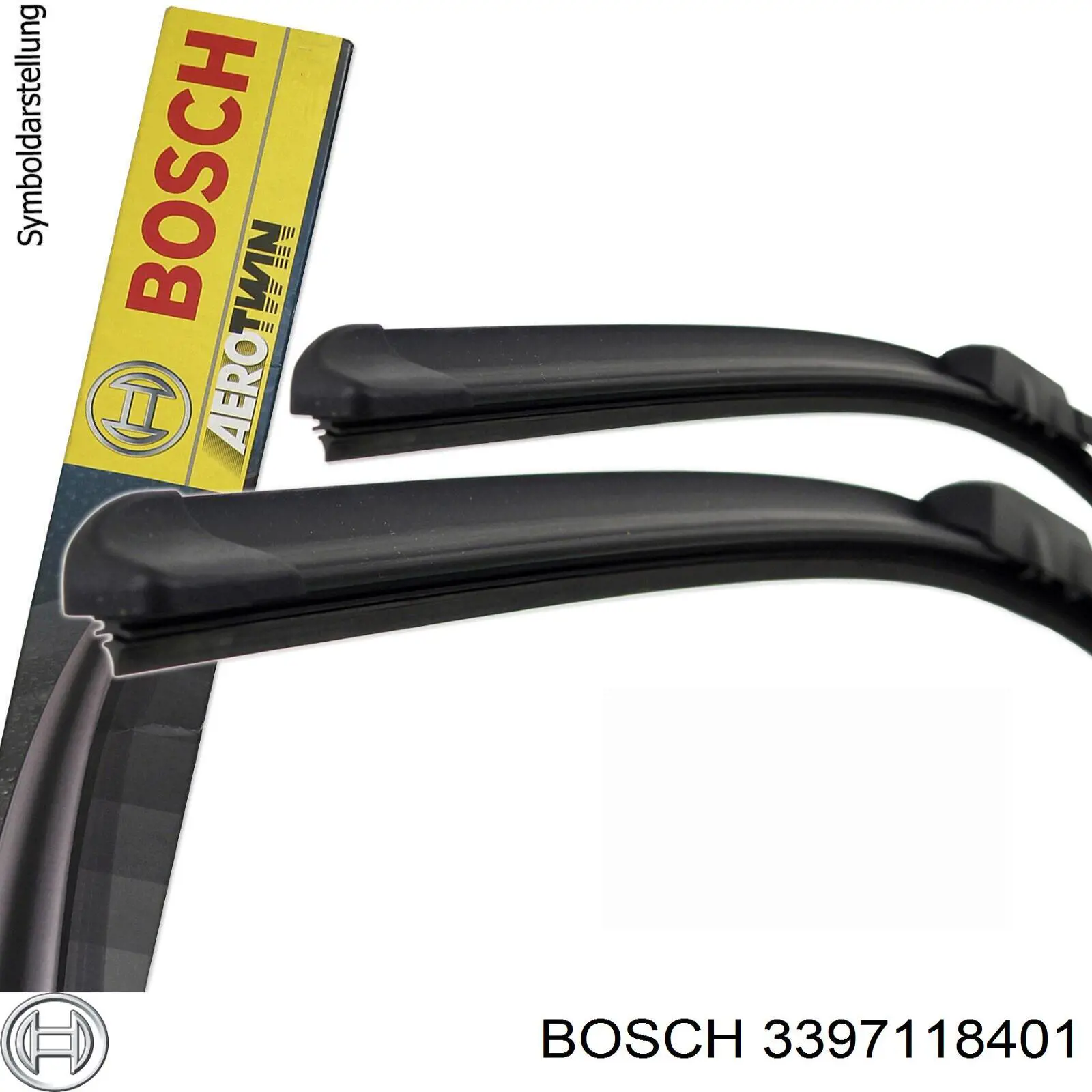 Limpiaparabrisas delanteras 3397118401 Bosch