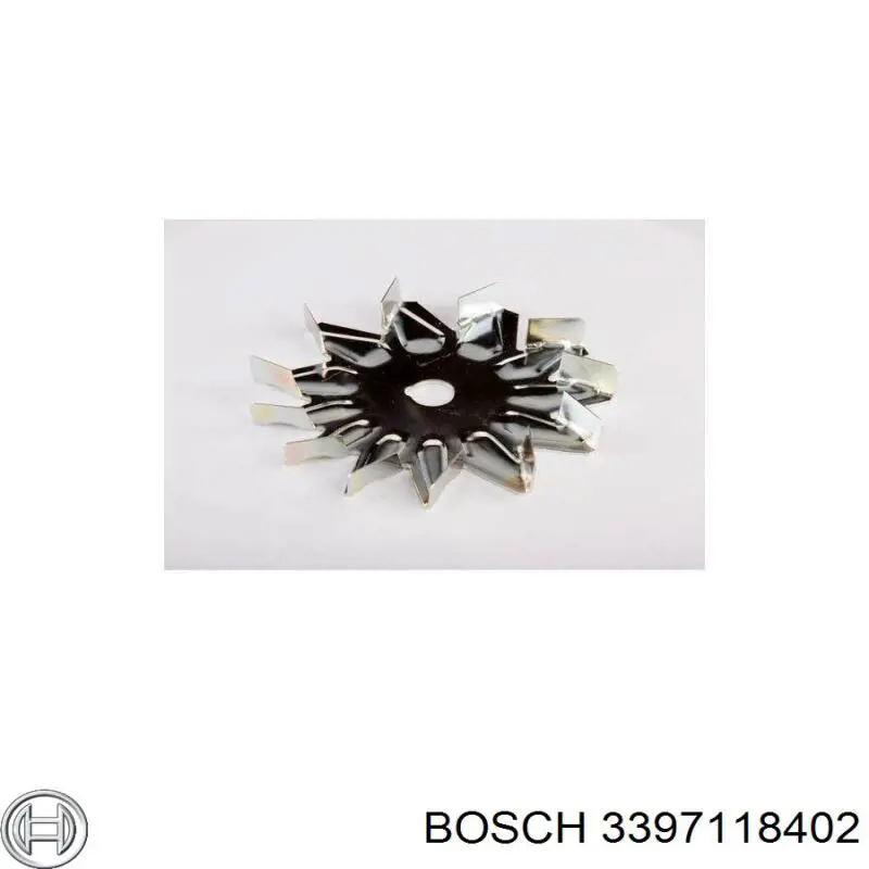 Limpiaparabrisas delanteras 3397118402 Bosch