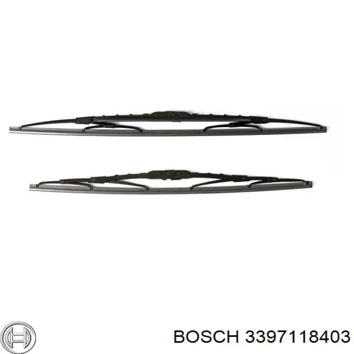 3397118403 Bosch limpiaparabrisas