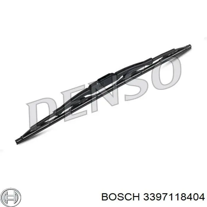 Escobillas delanteras Bosch 3397118404 precio, desde 47,78 EUR