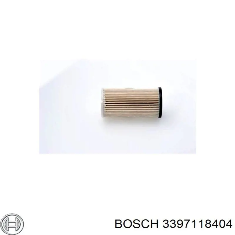 Escobillas de limpiaparabrisas delanteras Bosch 3397118404