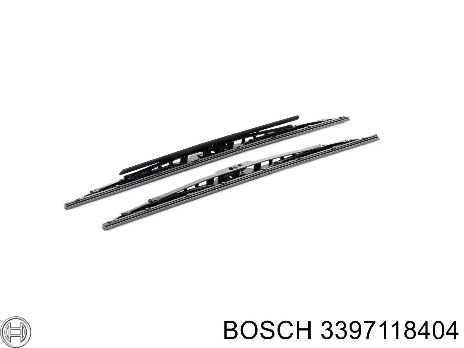 3397118404 Bosch Escobillas Limpiaparabrisas delanteras