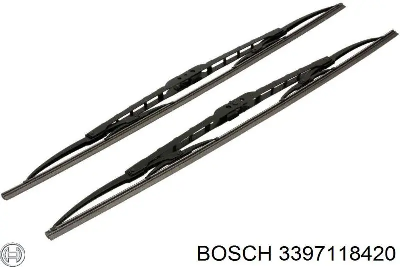 3397118420 Bosch limpiaparabrisas