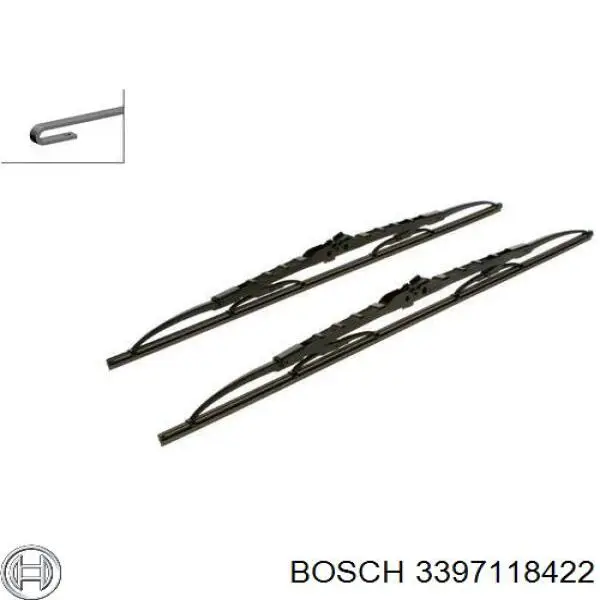 Escobillas Limpiaparabrisas Bosch 3397118422 precio, desde 23,85 USD