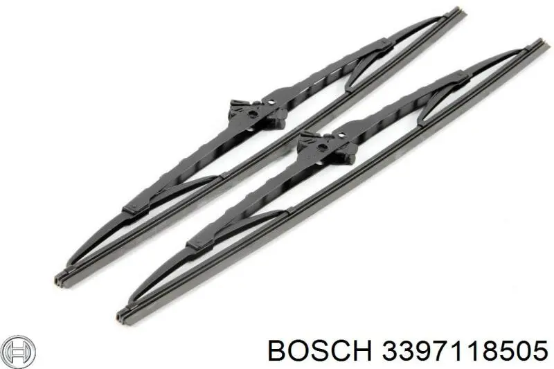 3397118505 Bosch limpiaparabrisas