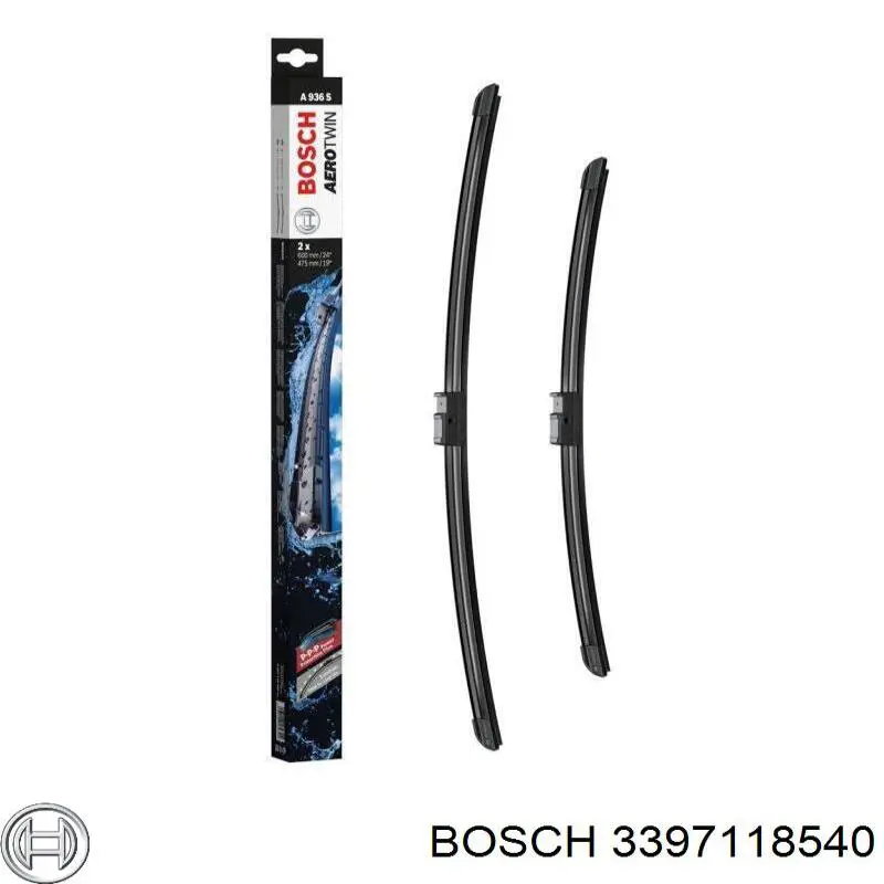 3397118540 Bosch limpiaparabrisas