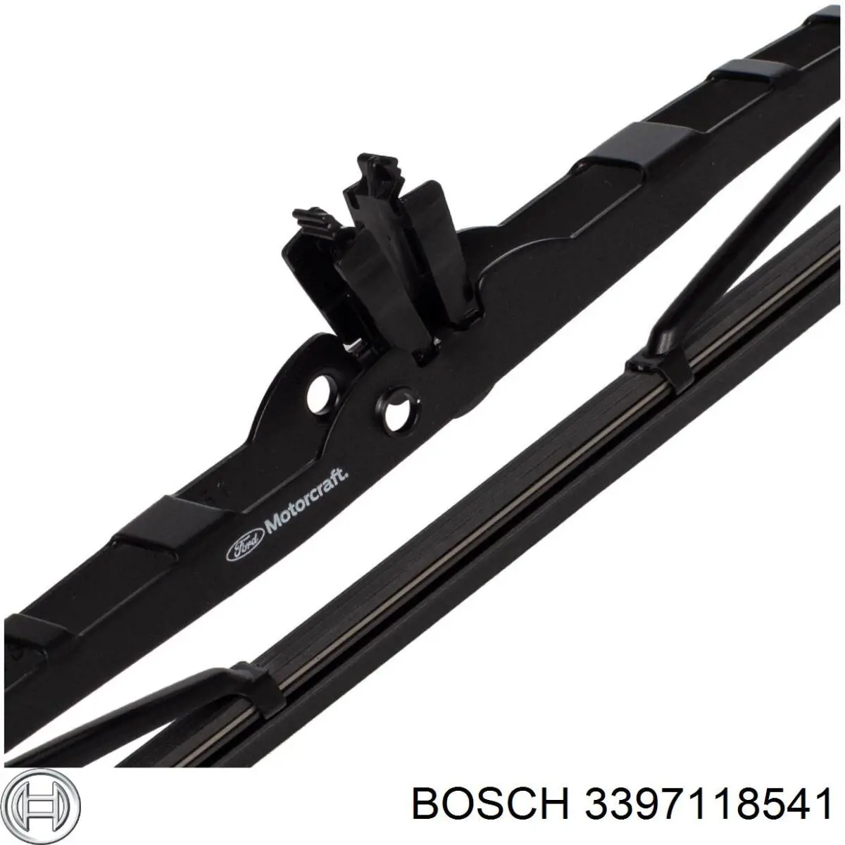 Juego de limpiaparabrisas de luna delantera, 2 piezas Jeep Cherokee 2 XJ