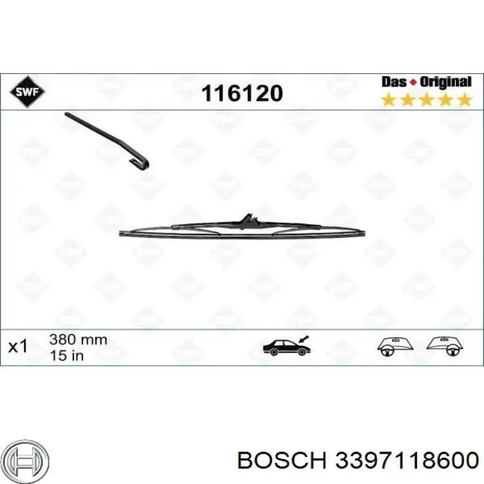 Escobillas delanteras Daihatsu Terios I SUV (J100, J102, J122) (1997 - 2005) precio, desde 15,17 EUR