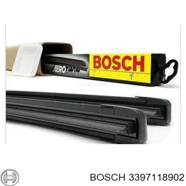 Juego de limpiaparabrisas de luna delantera, 2 piezas Fiat Punto 2 188