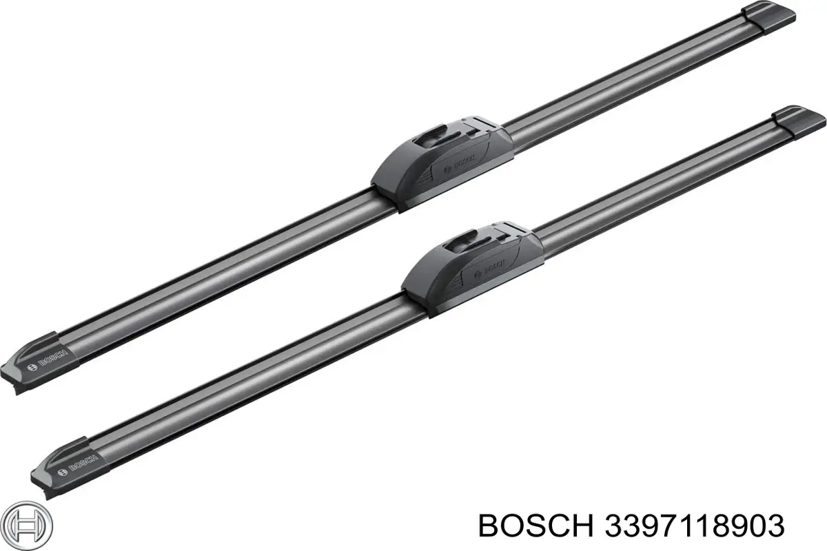 3397118903 Bosch Escobillas Limpiaparabrisas delanteras