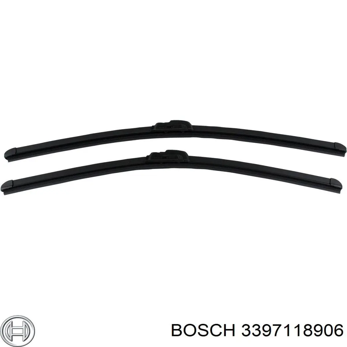 Comprar 3397118906 Bosch Juego de escobillas de luna delantera, 2 piezas