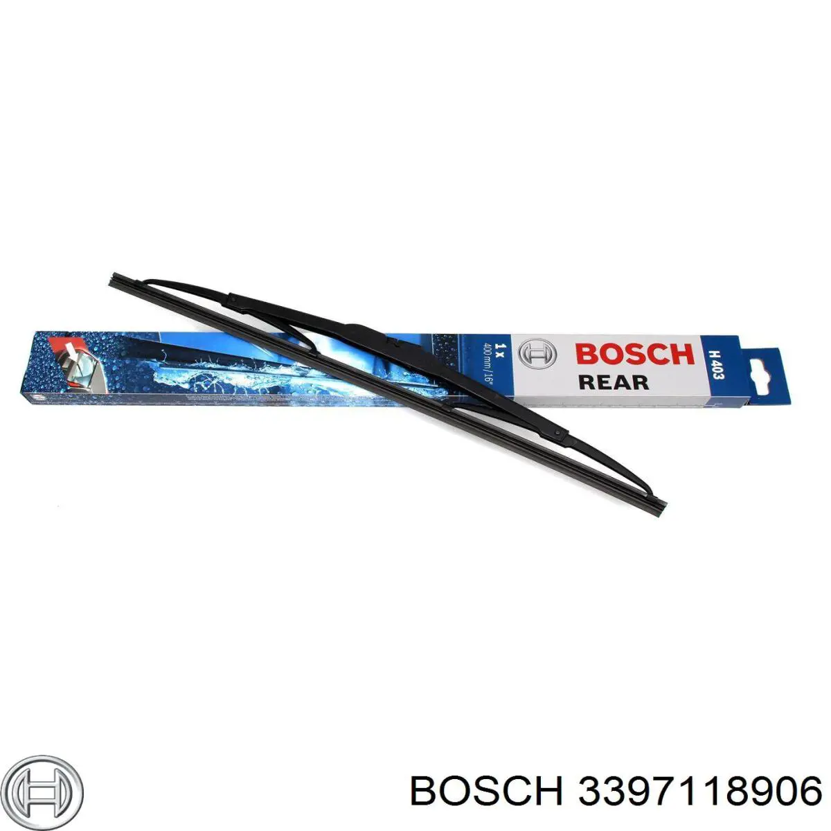 Limpiaparabrisas 3397118906 Bosch