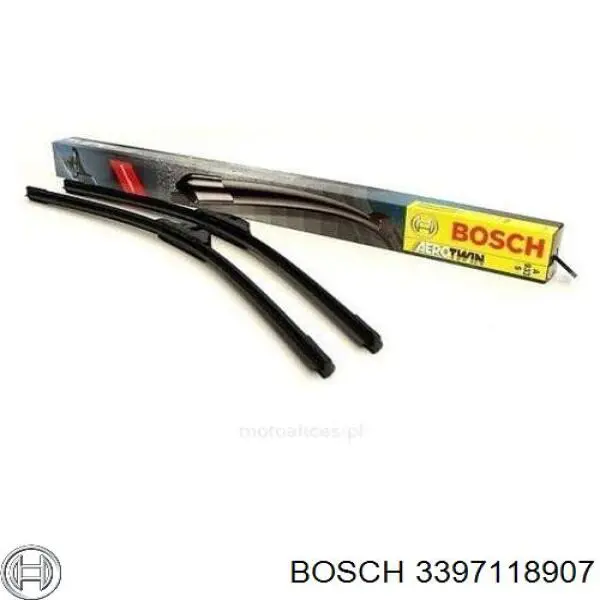 3397118907 Bosch limpiaparabrisas