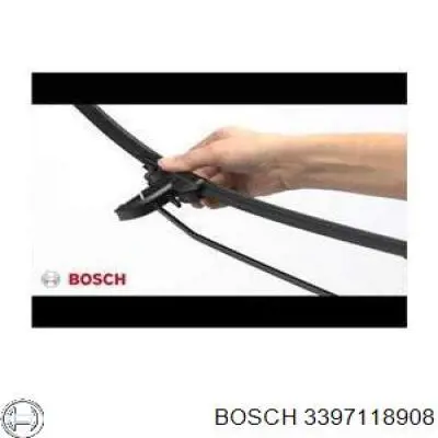 Escobillas delanteras Bosch 3397118908 precio, desde 22,83 EUR