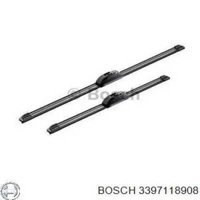 3397118908 Bosch Escobillas Limpiaparabrisas delanteras