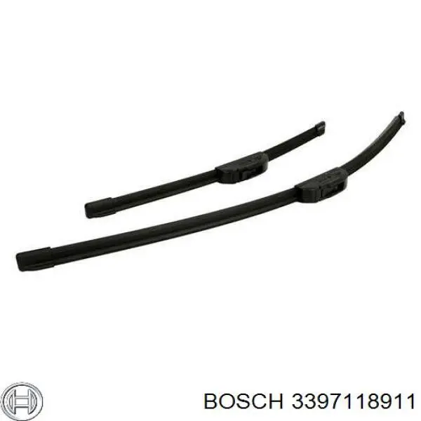 Escobillas delanteras Bosch 3397118911 precio, desde 22,43 EUR