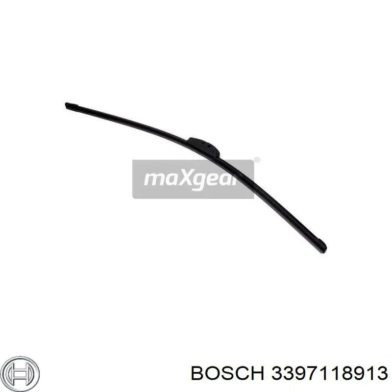 Escobilla del limpiaparabrisas del lado del conductor Bosch 3397118913 precio, desde 12,92 EUR
