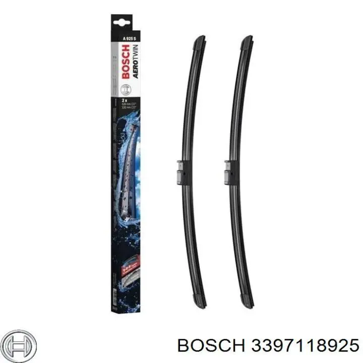 3397118925 Bosch limpiaparabrisas