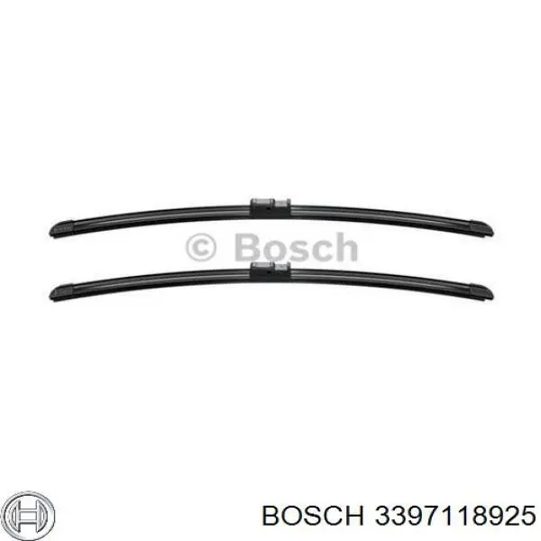 3397118925 Bosch Escobillas Limpiaparabrisas delanteras