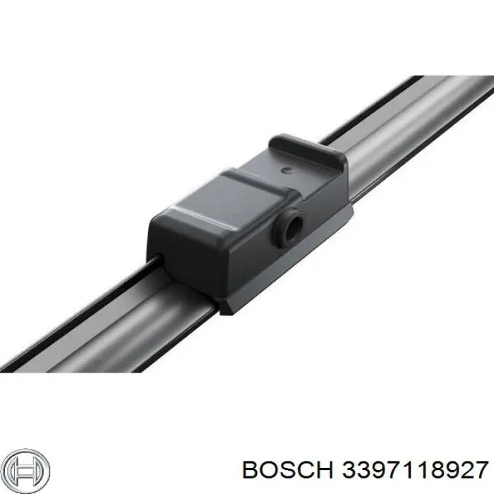 3397118927 Bosch Escobillas Limpiaparabrisas delanteras