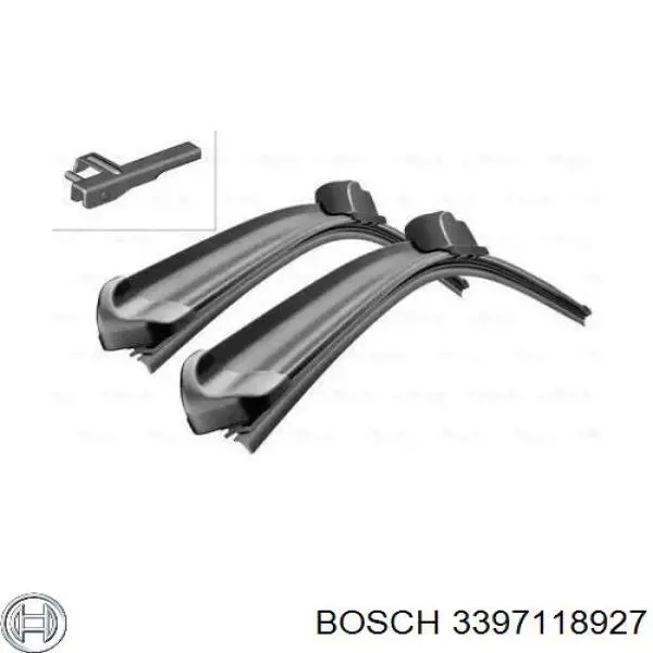 Escobillas delanteras Bosch 3397118927 precio, desde 19,69 EUR