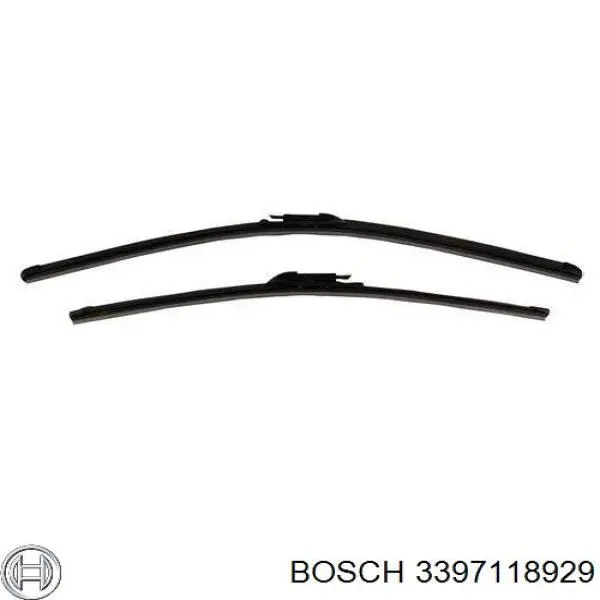 3397118929 Bosch limpiaparabrisas