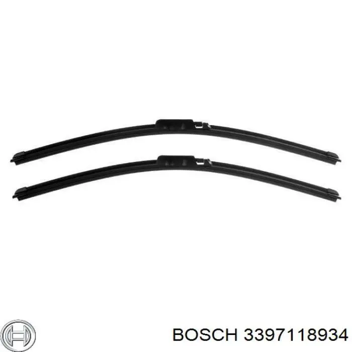 Limpiaparabrisas delanteras 4F1955425C VAG
