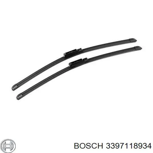 4F1955425C VAG Escobillas Limpiaparabrisas delanteras