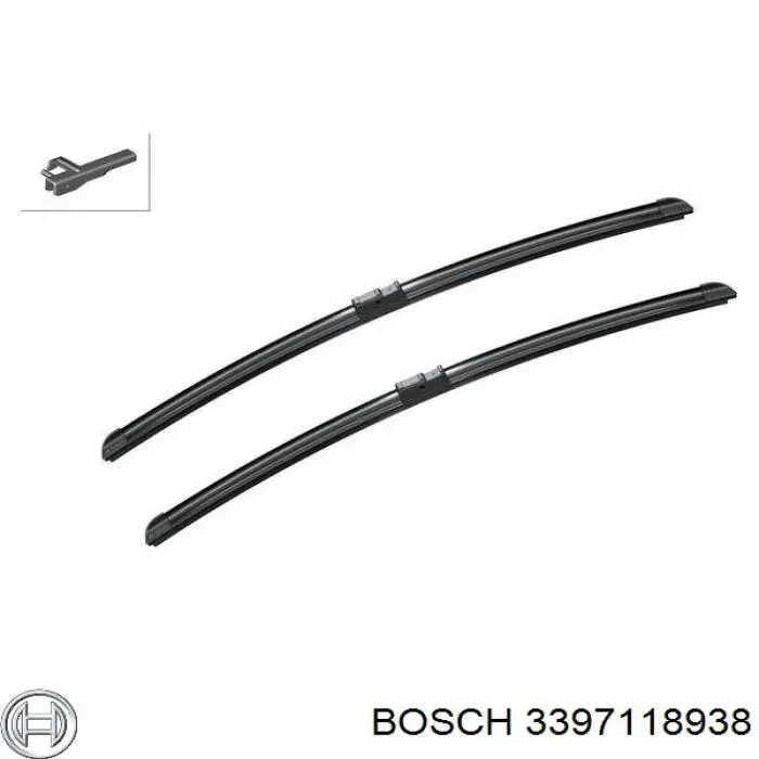 3397118938 Bosch limpiaparabrisas