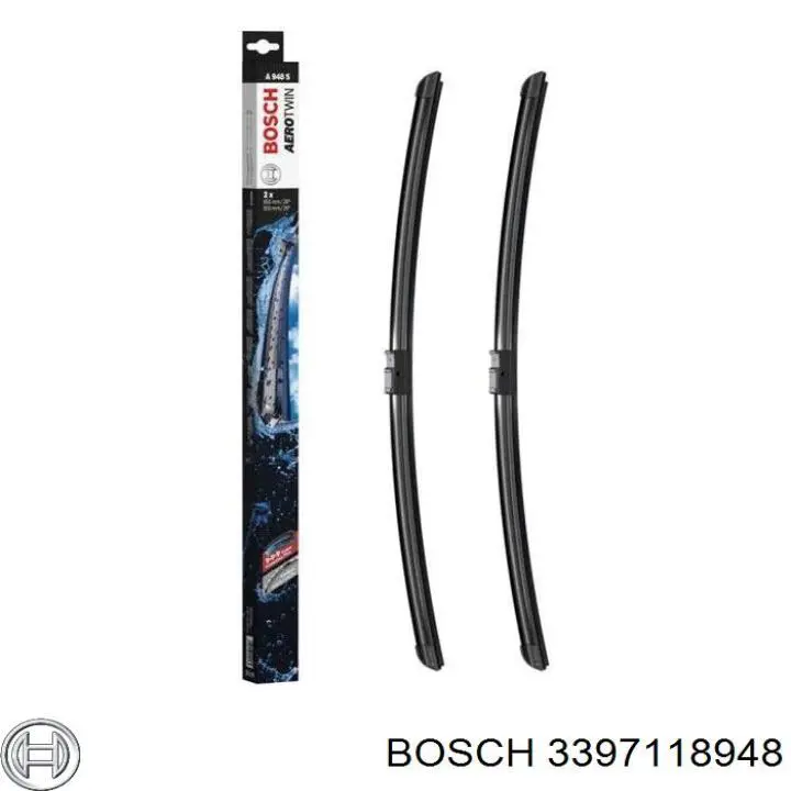 3397118948 Bosch limpiaparabrisas