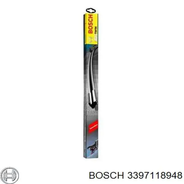 3397118948 Bosch Escobillas Limpiaparabrisas delanteras