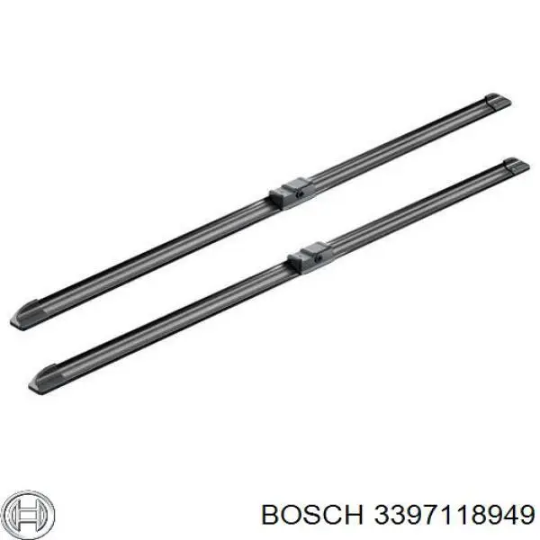 3397118949 Bosch limpiaparabrisas