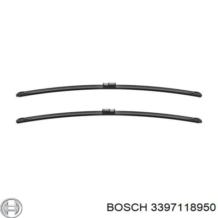 3397118950 Bosch limpiaparabrisas