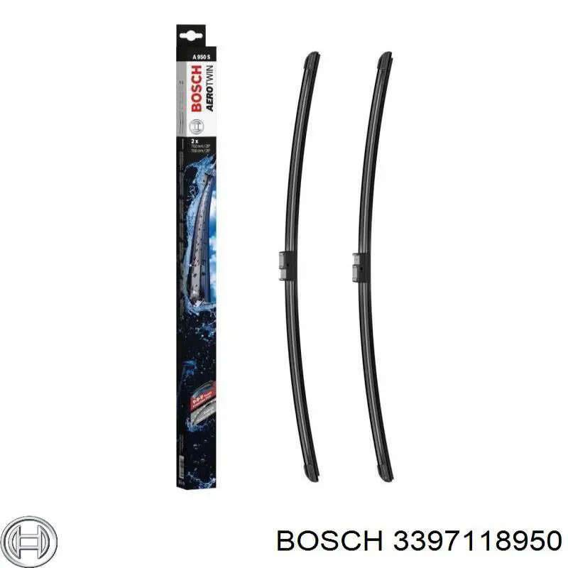 3397118950 Bosch Escobillas Limpiaparabrisas delanteras