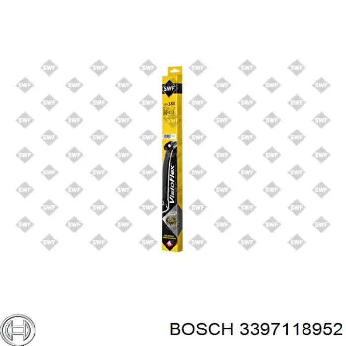 3397118952 Bosch limpiaparabrisas