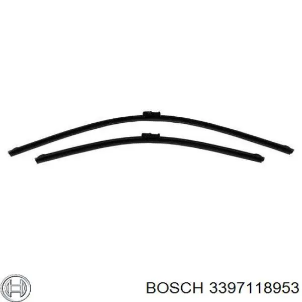 Juego de limpiaparabrisas de luna delantera, 2 piezas BMW X3 F25