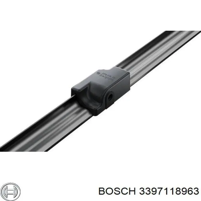 3397118963 Bosch limpiaparabrisas