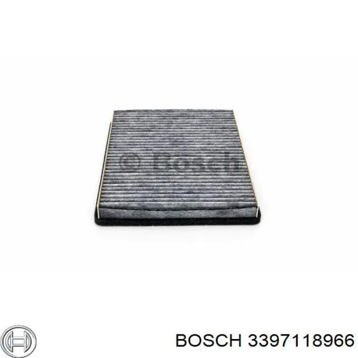 Comprar 3397118966 Bosch Juego de escobillas de luna delantera, 2 piezas