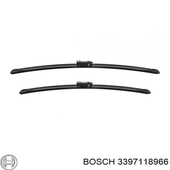Limpiaparabrisas 3397118966 Bosch
