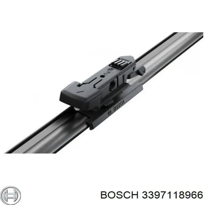 3397118966 Bosch Escobillas